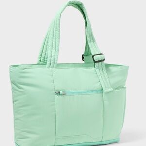 Open Story Expandable Weekend Puffer Bag